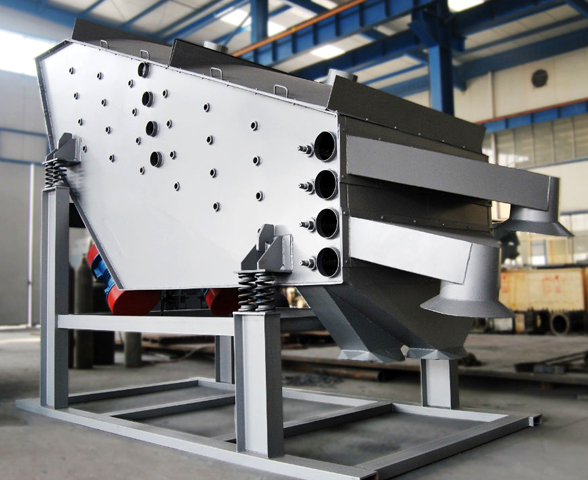 直線(xiàn)振動(dòng)篩箱體開(kāi)裂的幾個(gè)原因