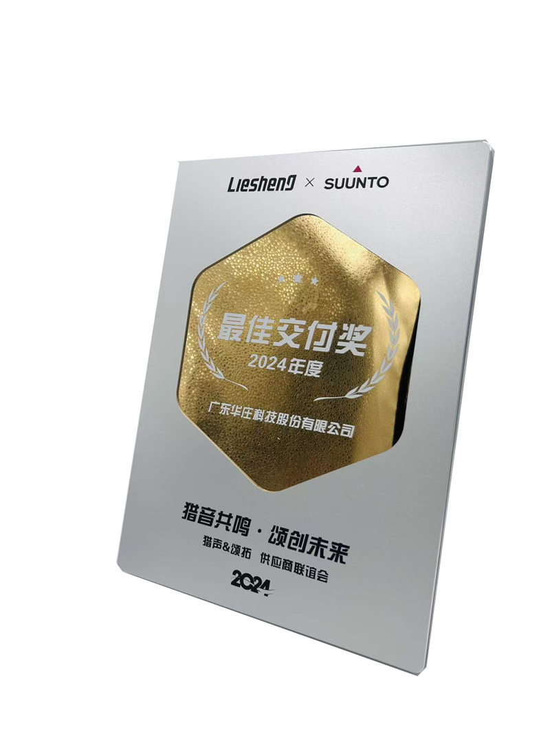 獵聲&頌拓2024年度最佳交付獎