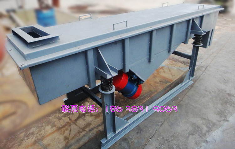 直線振動(dòng)篩物料跑偏？讓我們來(lái)看看原因吧！